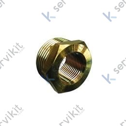 Racor grifo 3/8H-3/4M depurador (2 uds)